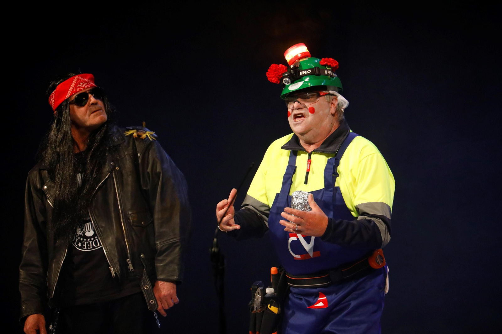 Las imágenes de la última sesión de preliminares del Concurso de Agrupaciones del Carnaval de Córdoba