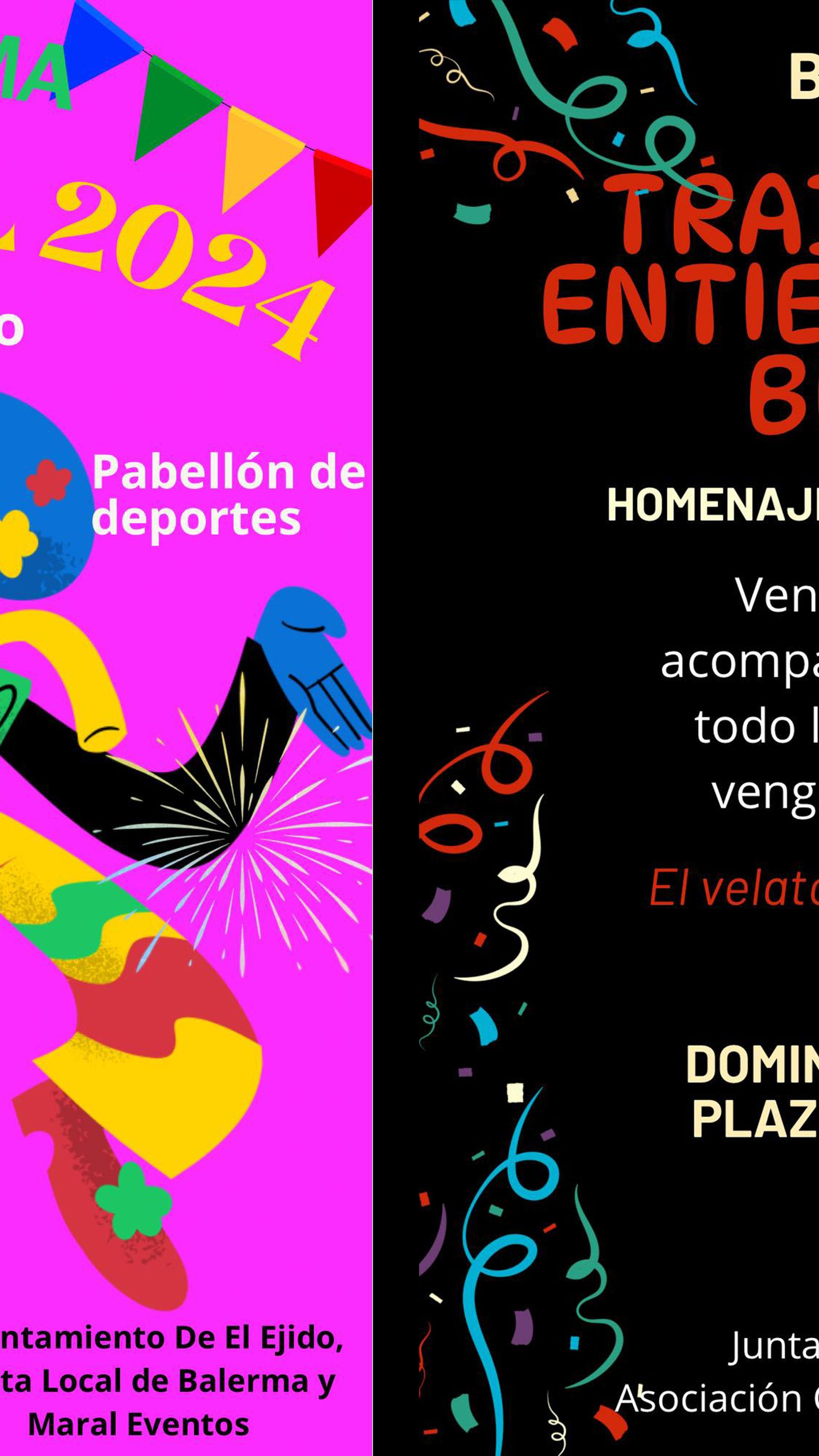 El Carnaval de Balerma tendrá el tradicional entierro de la Bichica como plato fuerte.