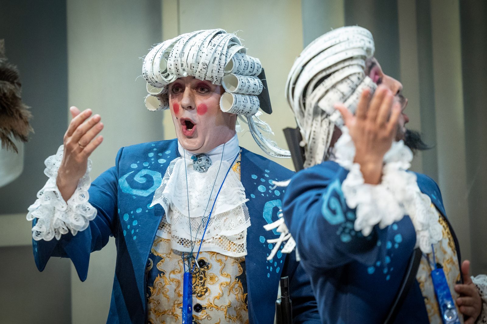 Chirigota La chirigota clásica