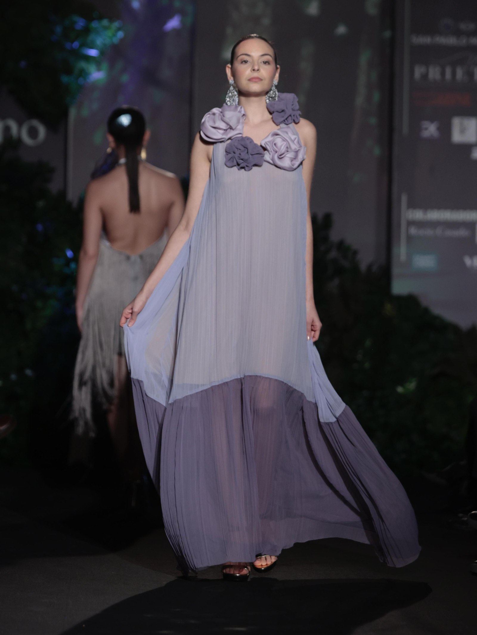 Presentación de la colección de Ángeles Verano en la Fundación Cajasol