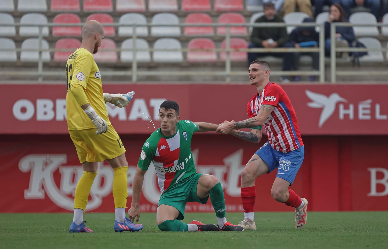 Las mejores fotos del Algeciras - Alcoyano