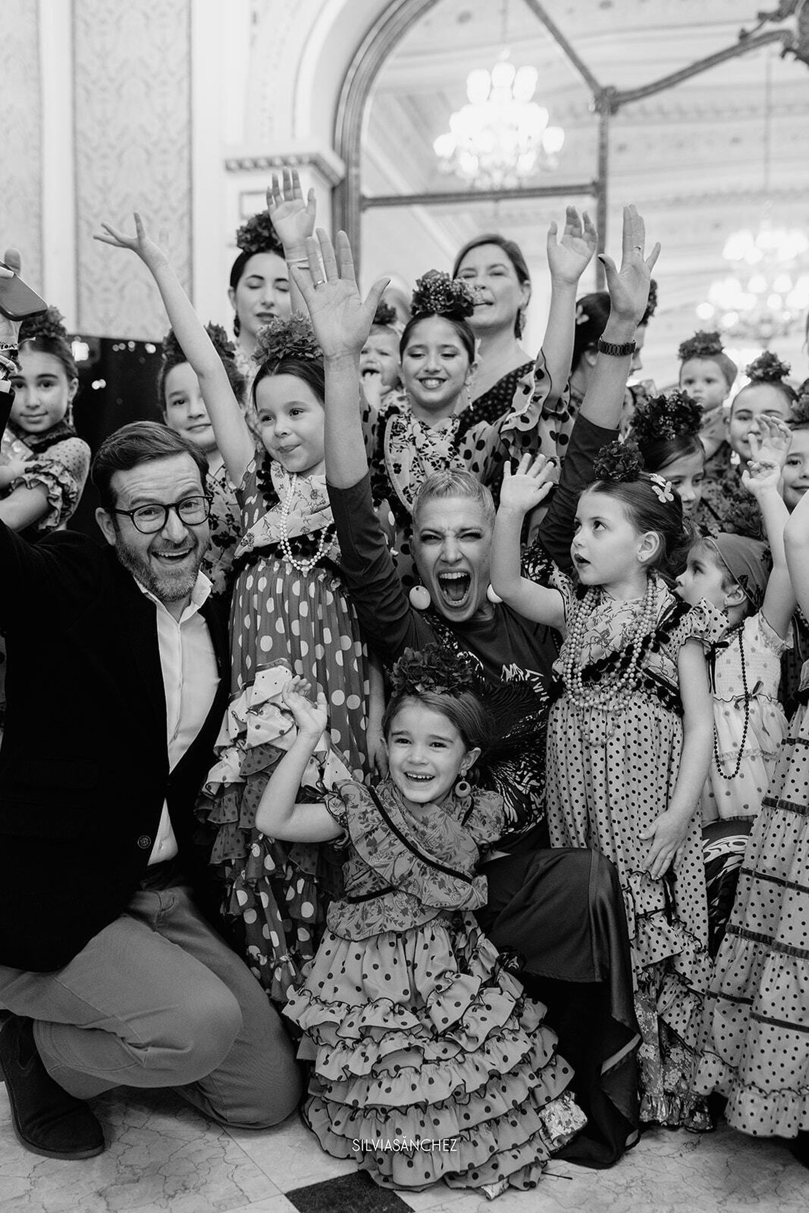 We Love Flamenco 2024: Las fotos más divertidas del backstage de la pasarela