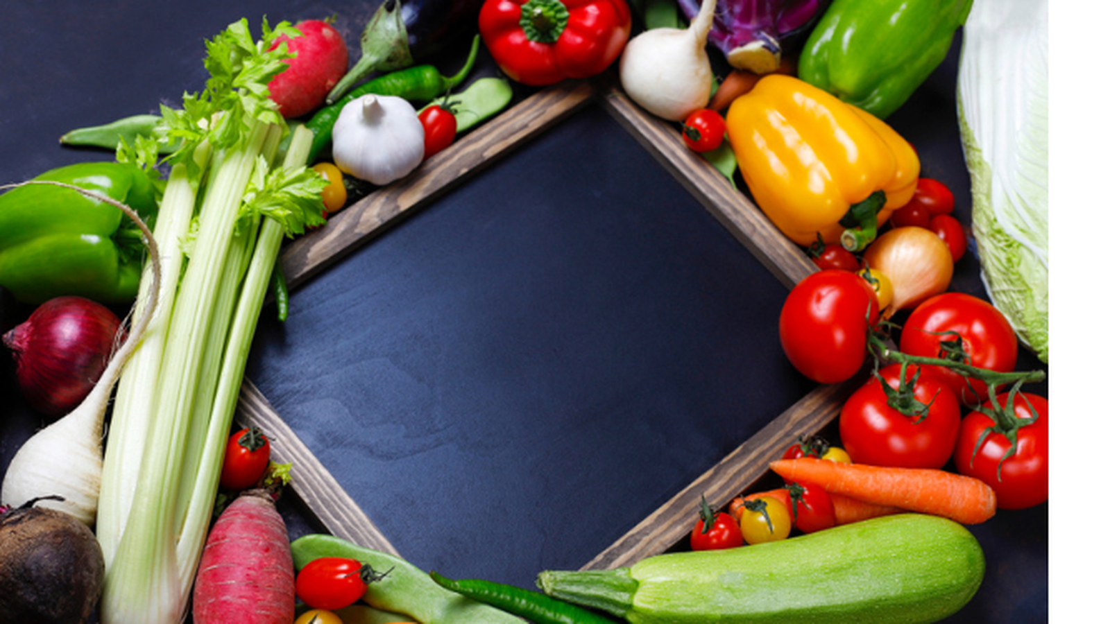 Diferentes verduras que producen alergia.