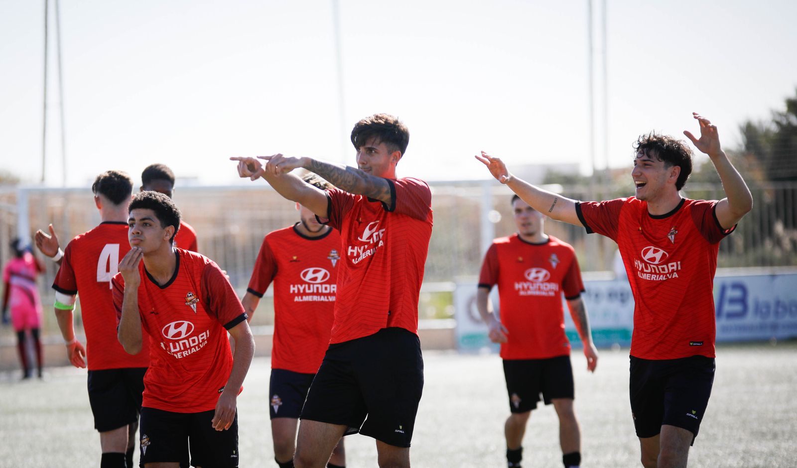 Imágenes del partido entre la Cañada y el Sporting Atlético