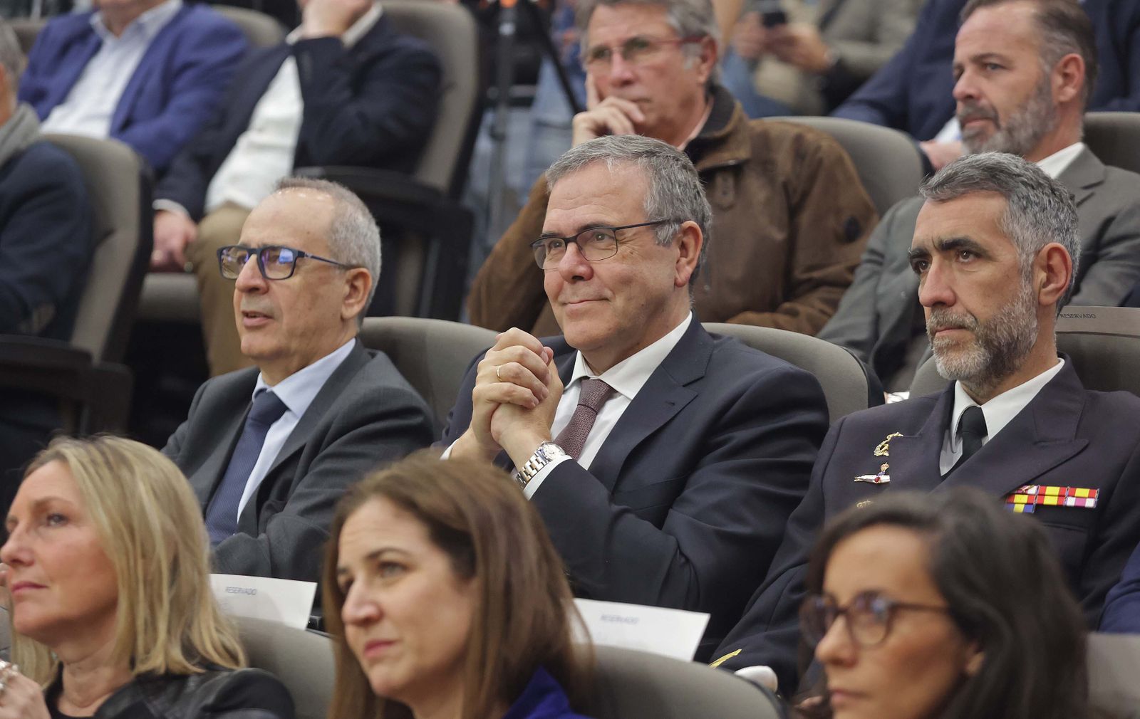 Fotos de la jornada de trabajo del ministro de Transportes en el Puerto de Algeciras