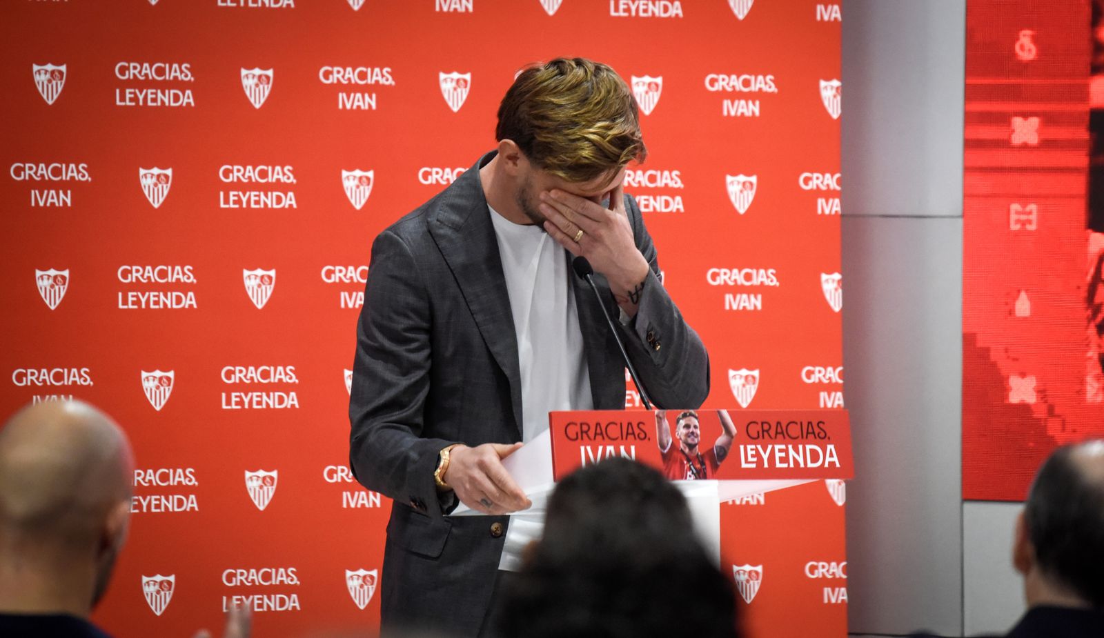 Despedida de Rakitic del Sevilla