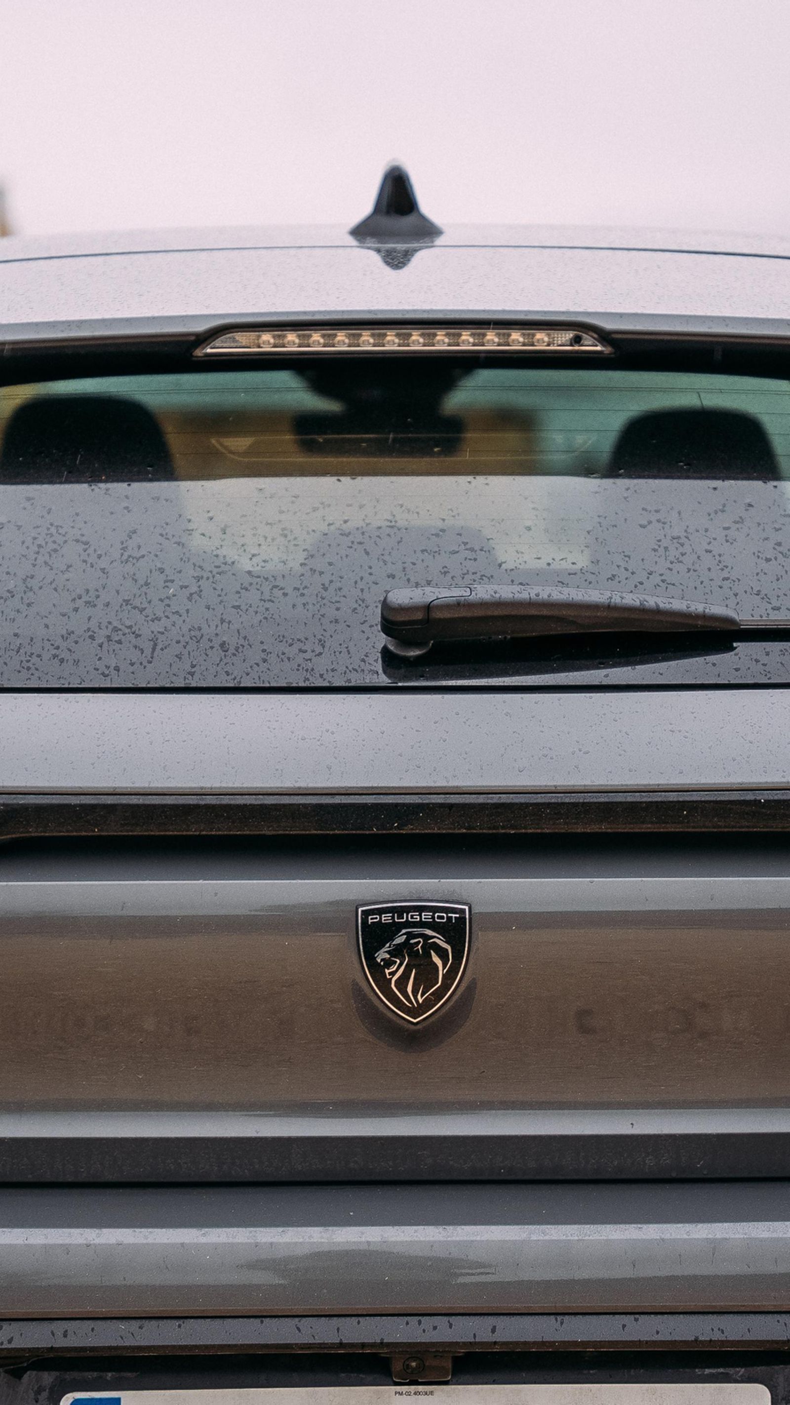 Exceptuando la indicación de la versión o la ausencia de un tubo de escape, el E-308 resultaría difícil distinguir de térmicos o híbridos.