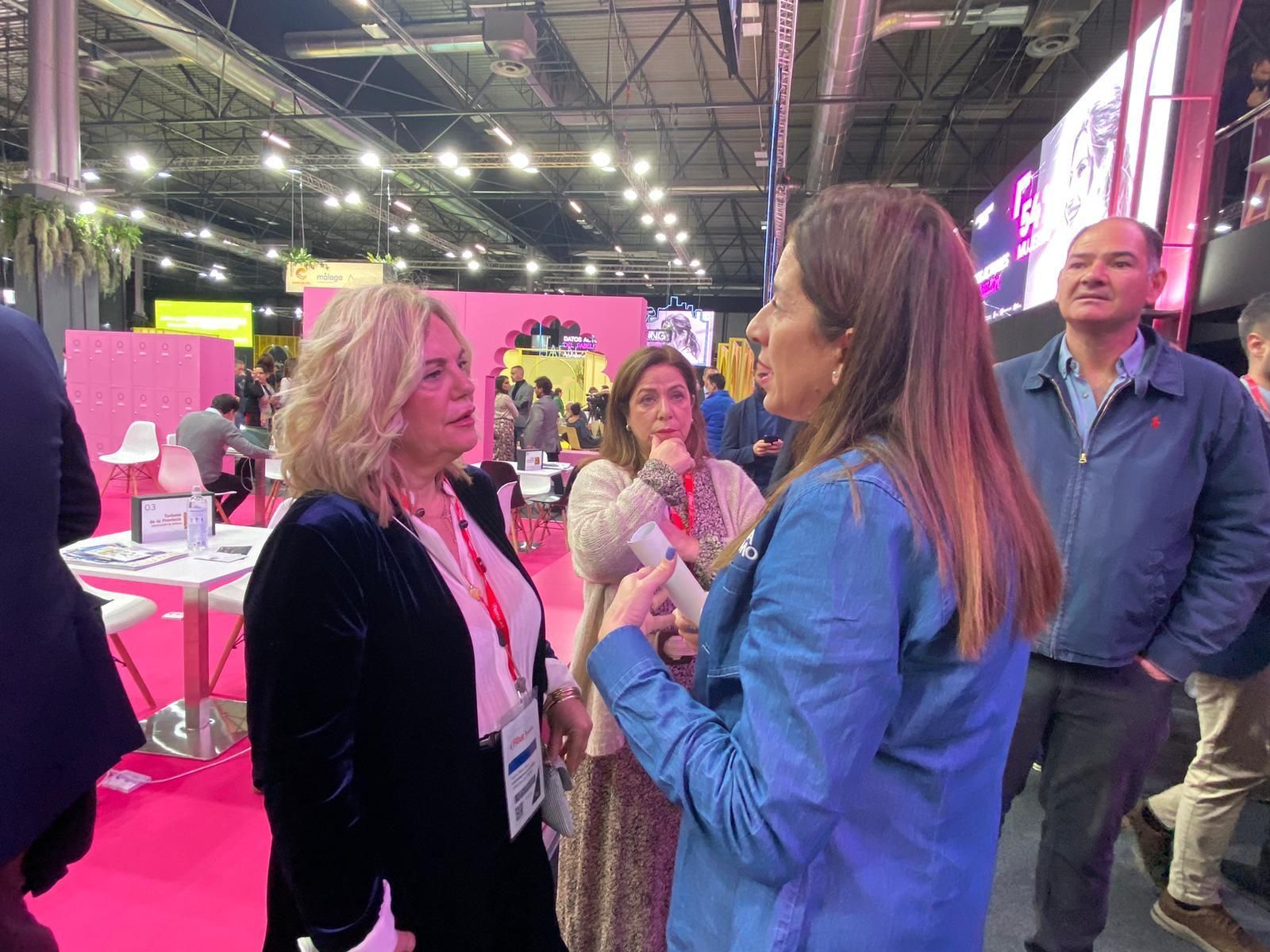 Las imágenes más destacadas de Huelva en Fitur 2024 este jueves en Madrid