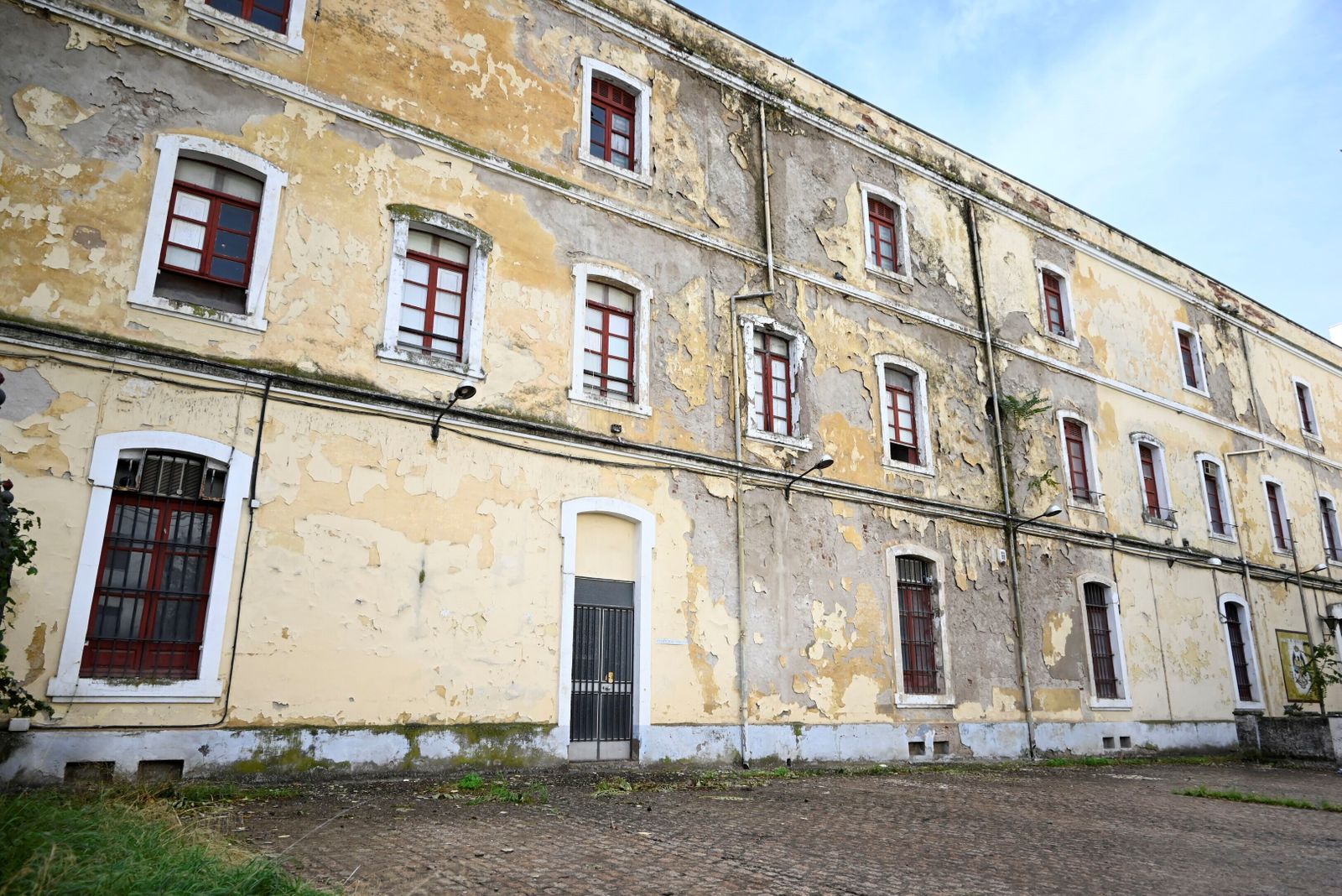 Zona militar de La Trinidad.