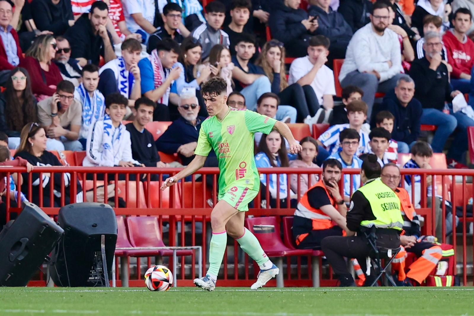 Las fotos del Recreativo Granada - Málaga CF