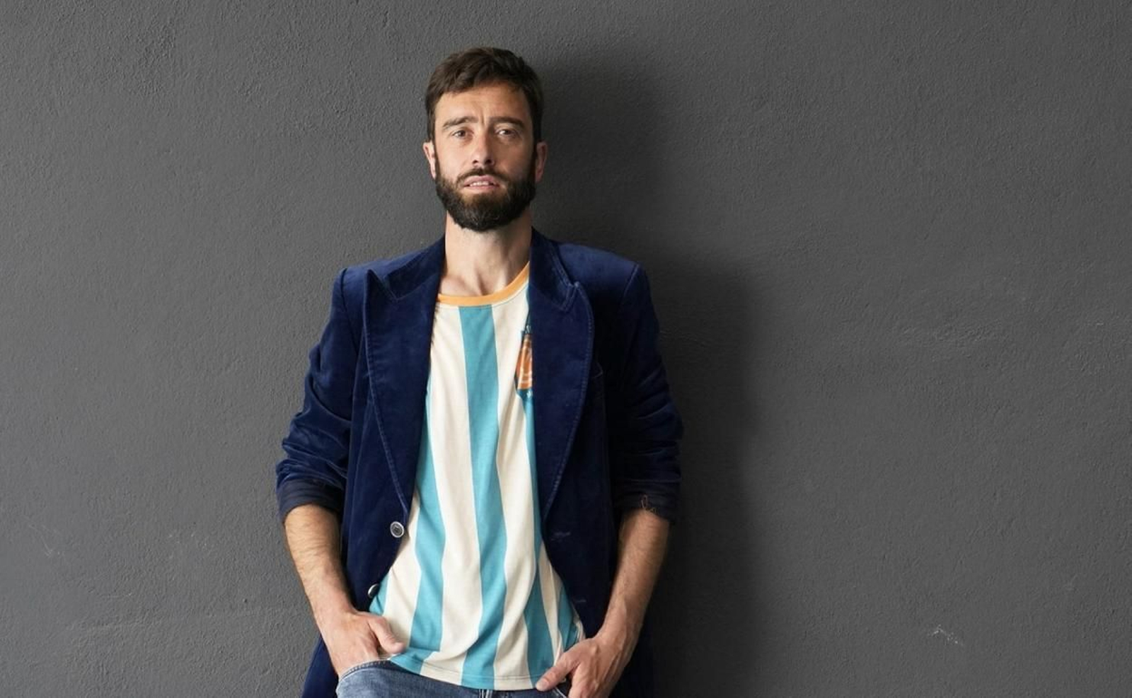 Zuhaitz Gurrutxaga, ex futbolista y coautor de 'Subcampeón'.