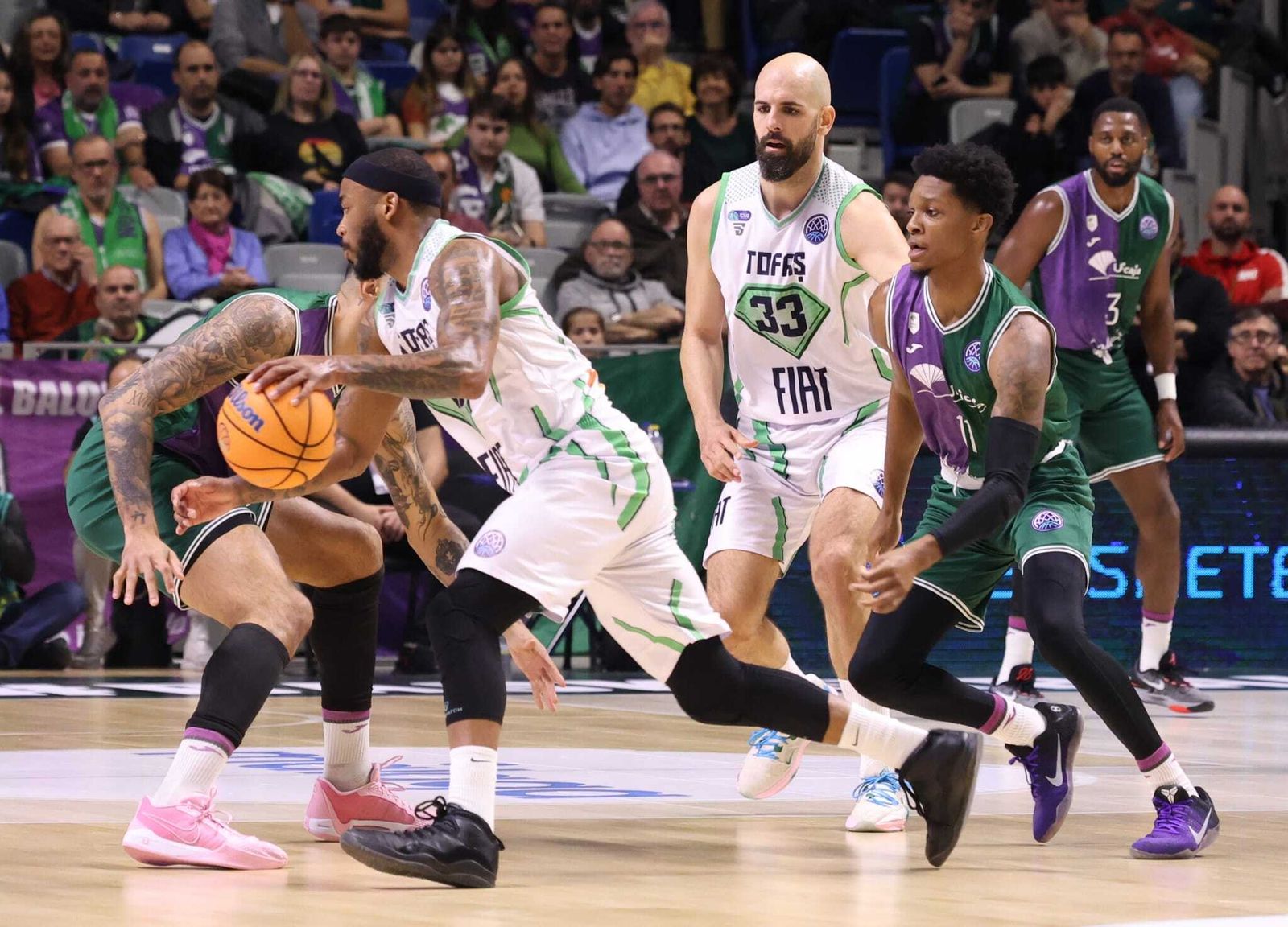 El Unicaja - Tofas Bursa, en fotos