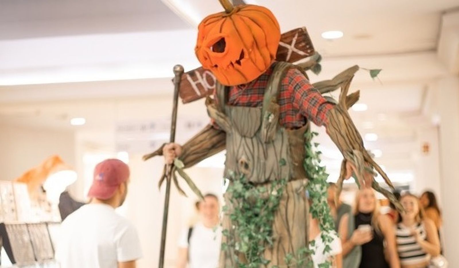 Halloween en Bahía Sur.