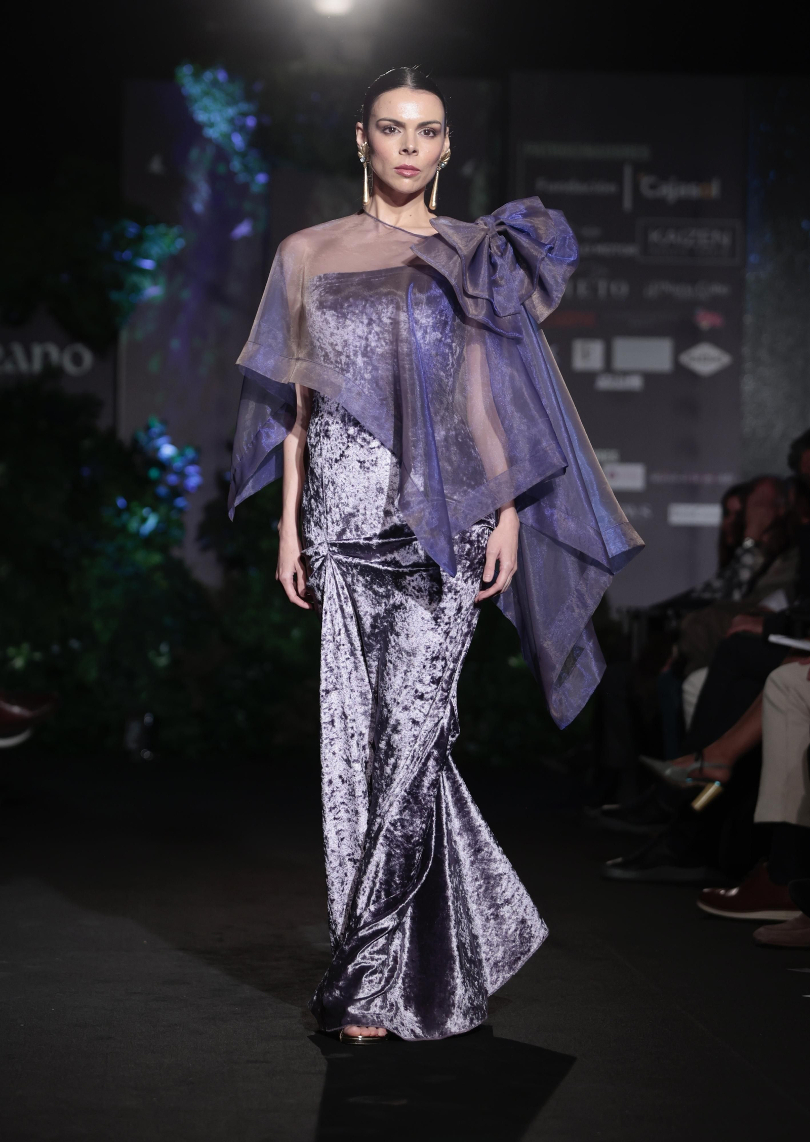 Presentación de la colección de Ángeles Verano en la Fundación Cajasol