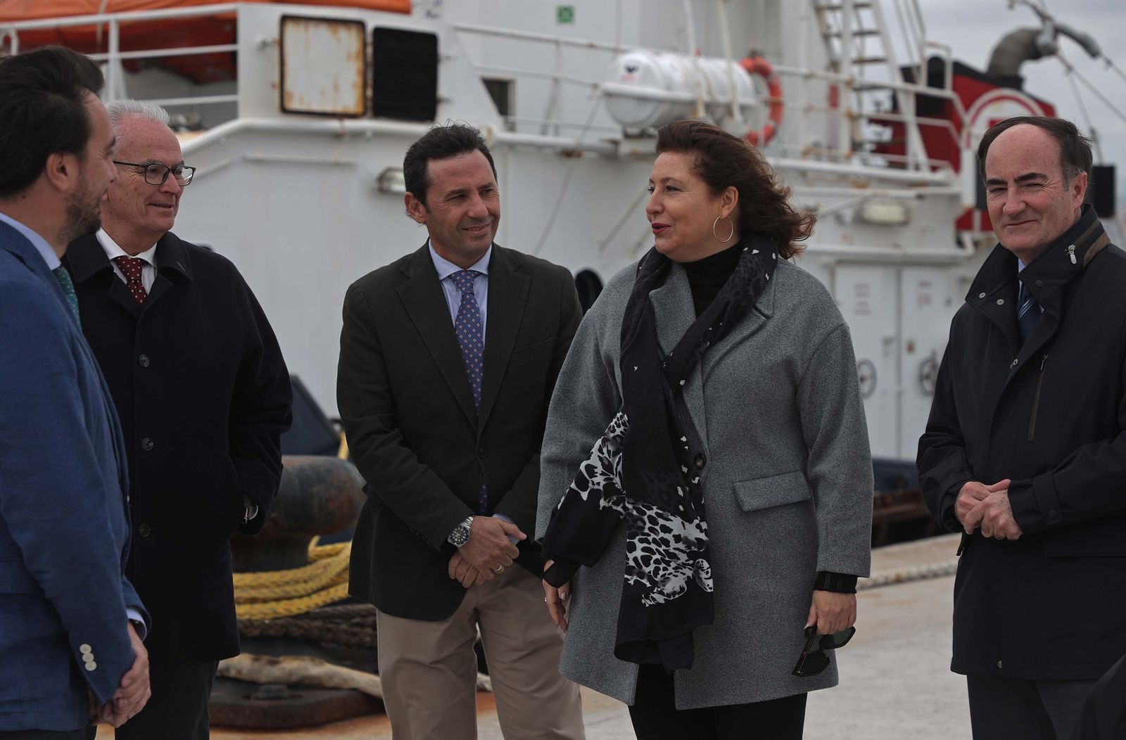 La visita de Carmen Crespo a la Autoridad Portuaria de la Bahía de Algeciras, en imágenes