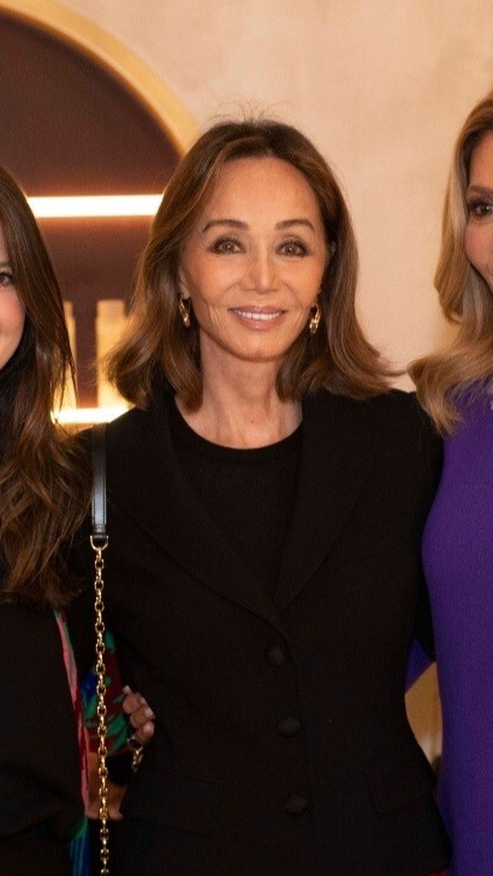 Isabelle Junot, Isabel Preysler y Maribel Yébenes