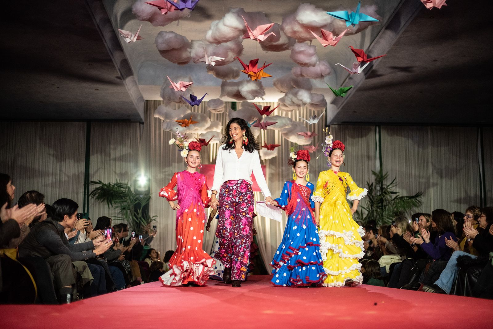 El desfile infantil de moda flamenca de Rocío Peralta, todas las fotos