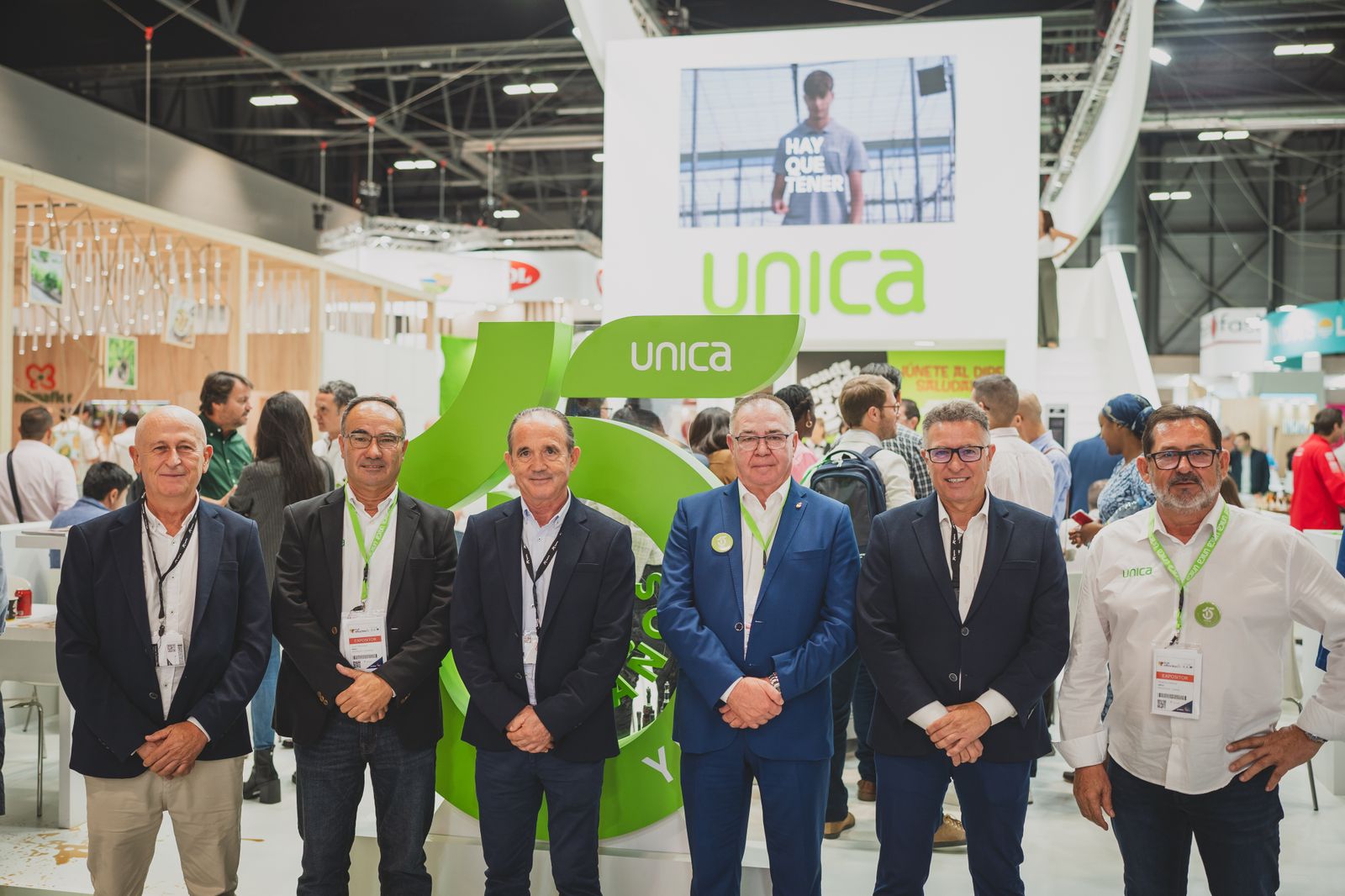 Acuerdo firmado en el stand de UNICA en Fruit Attraction.