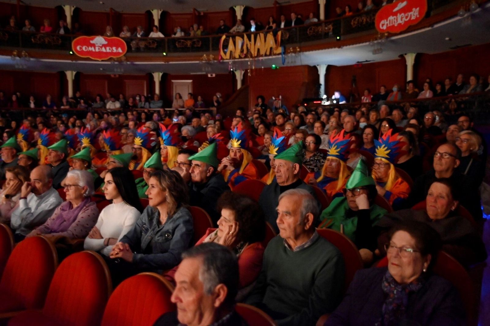 Las imágenes de la Fiesta de Mayores del Carnaval de Córdoba