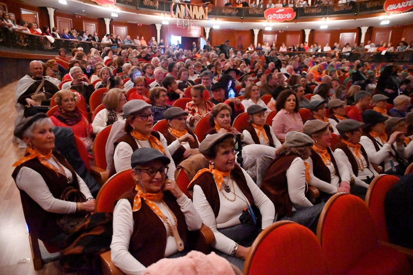 Las imágenes de la Fiesta de Mayores del Carnaval de Córdoba