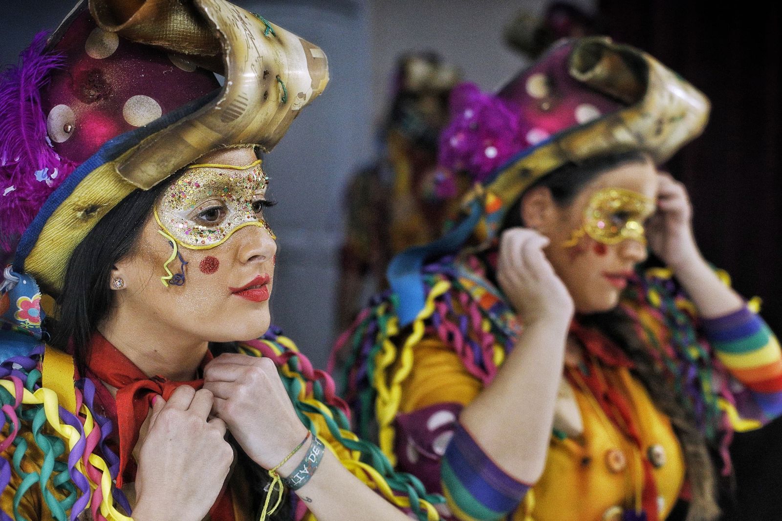 Comparsa 'La chirigotera'