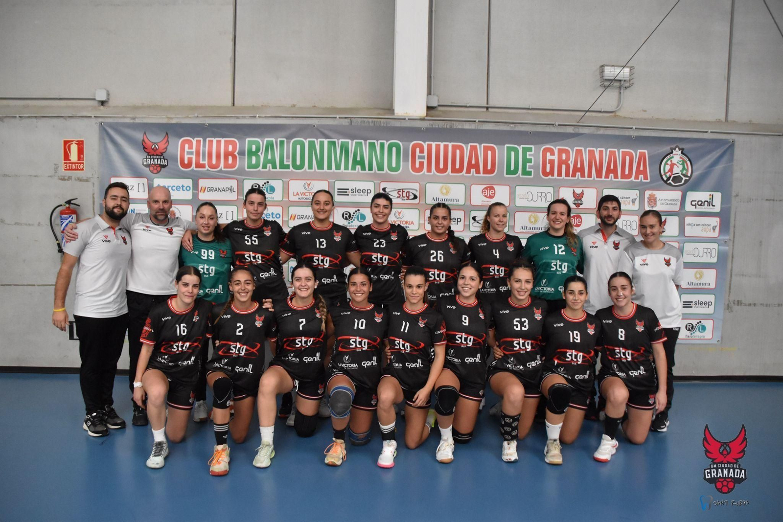 Plantilla del equipo granadino