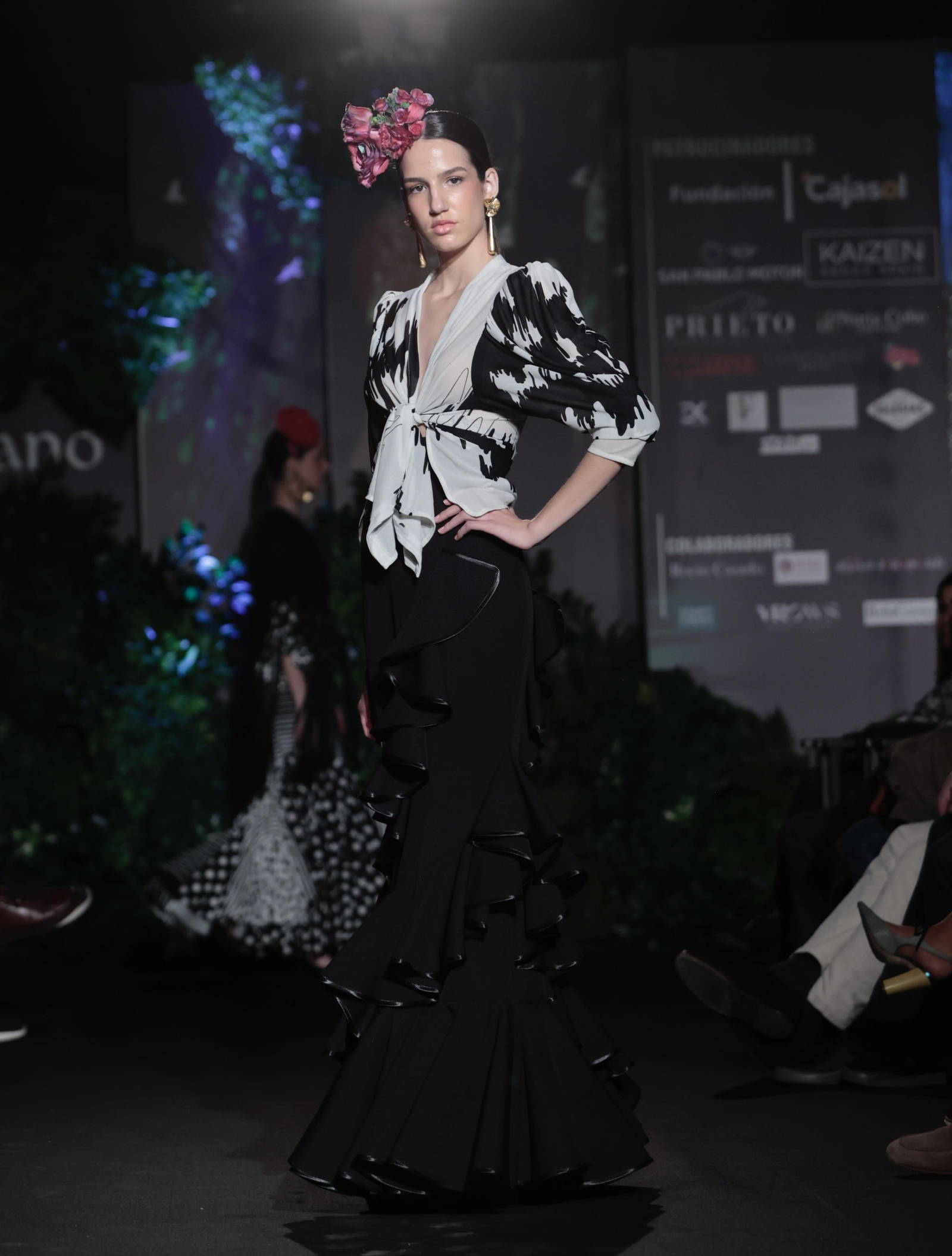 Presentación de la colección de Ángeles Verano en la Fundación Cajasol