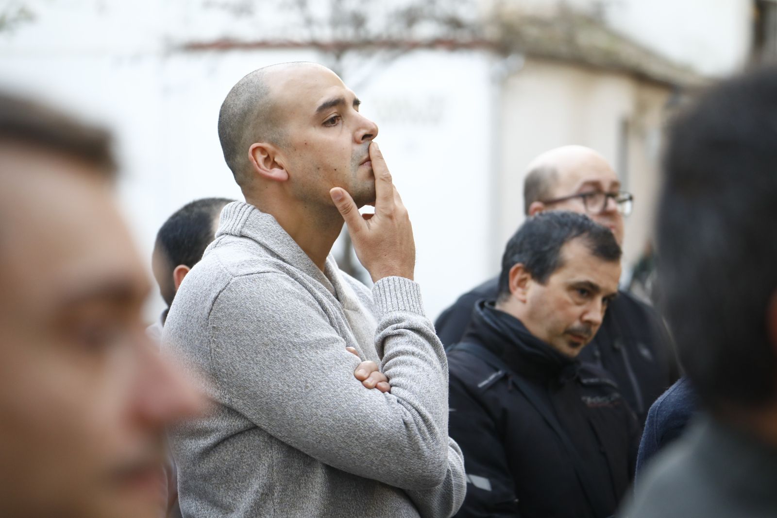 Córdoba se vuelca en el homenajea a Ángel González, el desaparecido sumiller de El Churrasco