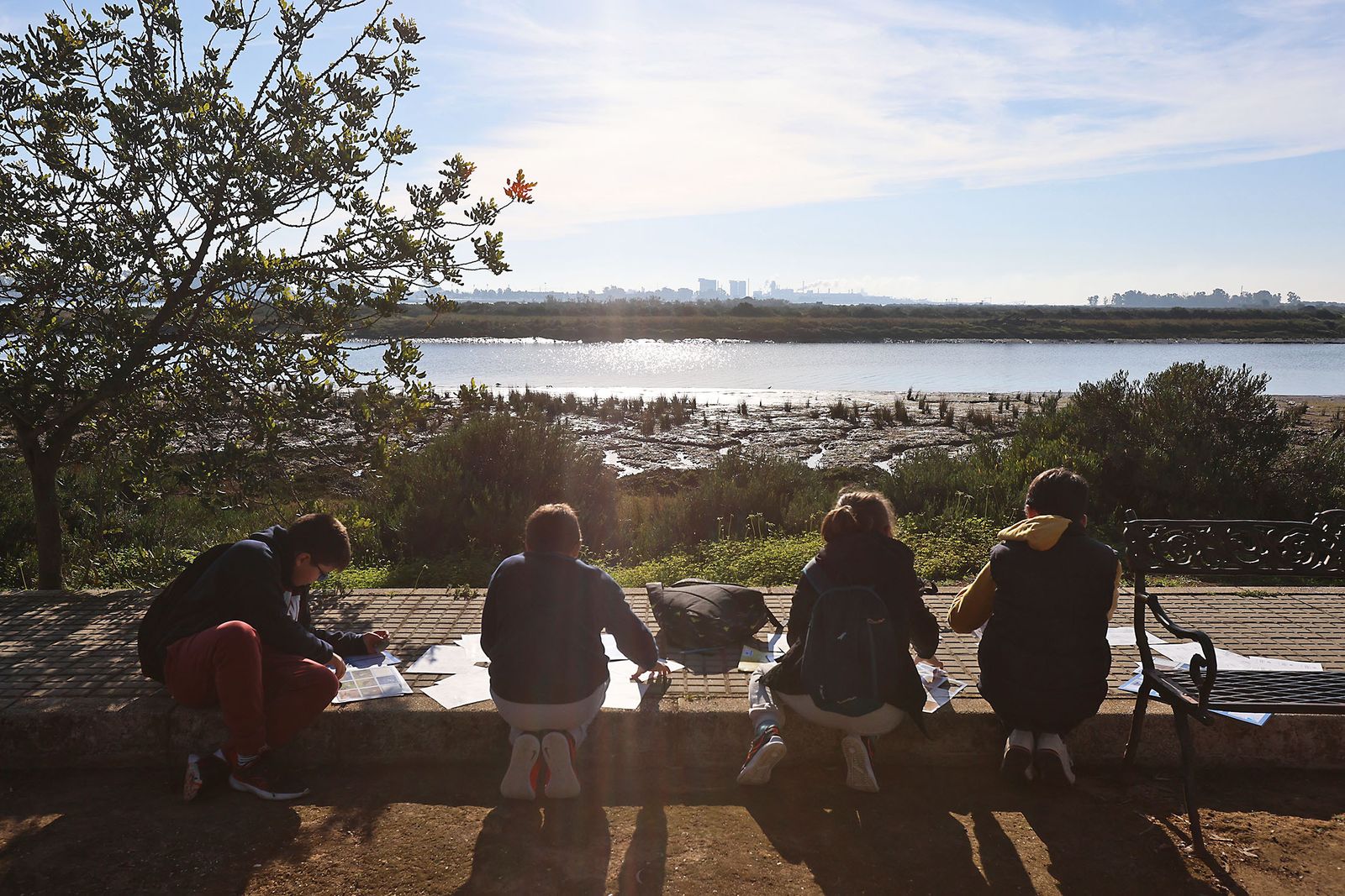 Las imágenes más destacadas del viernes 2 de febrero en Huelva