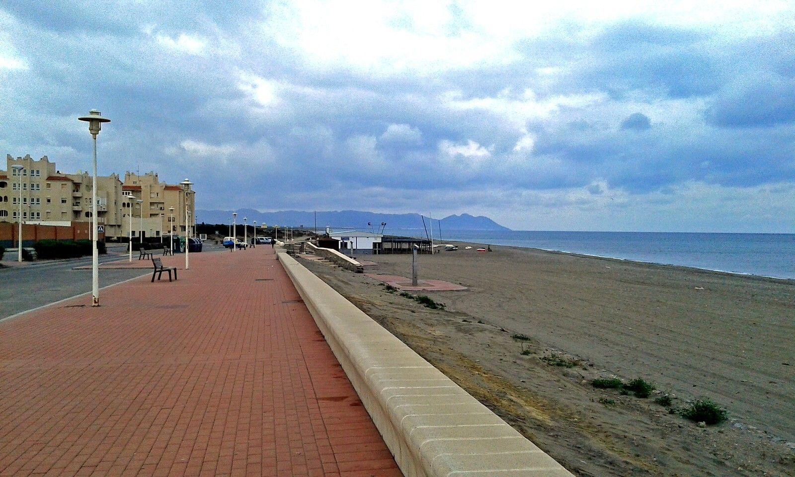 La primera ruta de 2024 es totalmente llana