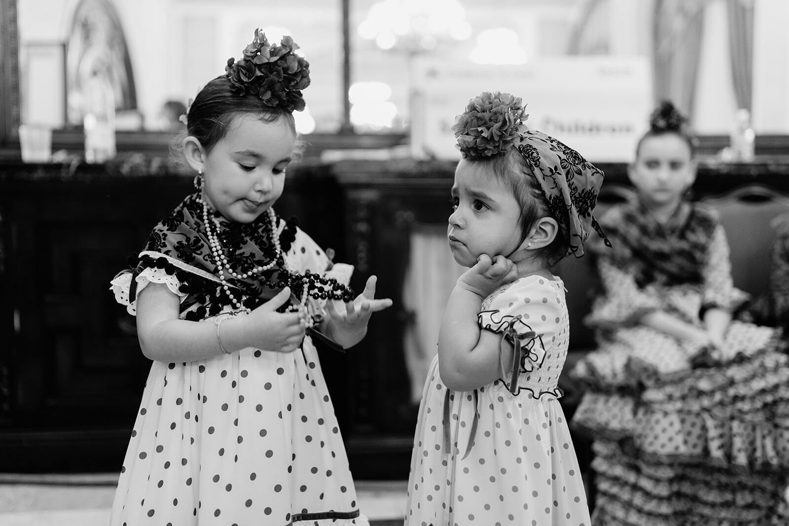 We Love Flamenco 2024: Las fotos más divertidas del backstage de la pasarela
