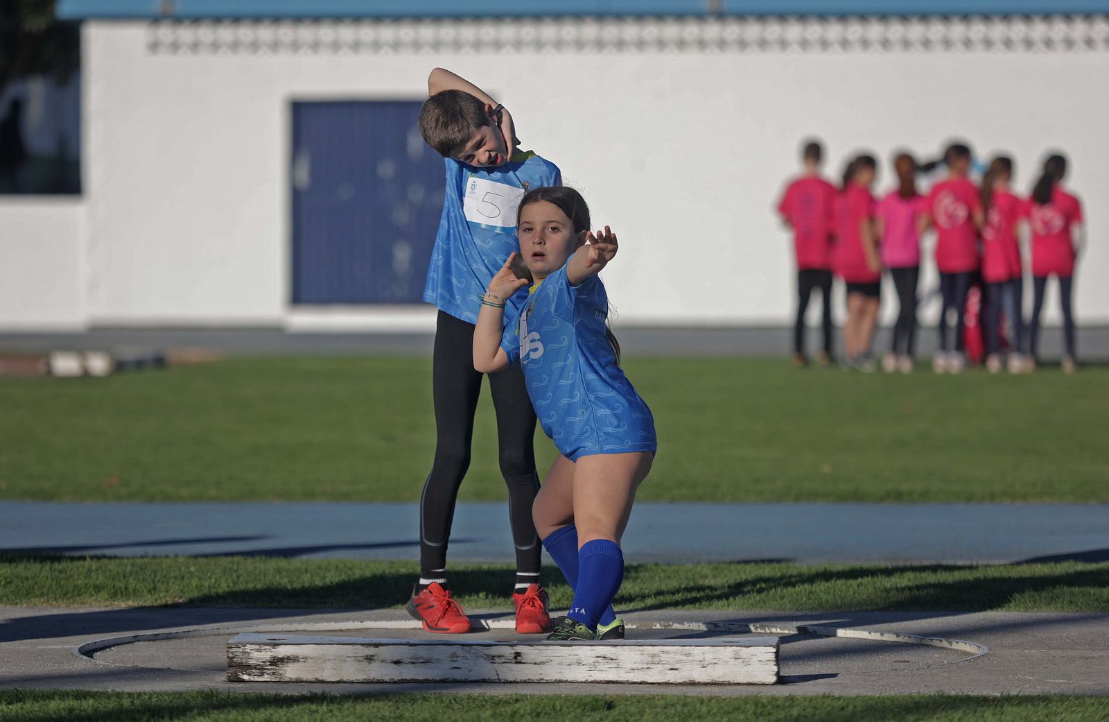 Fotos de la final de los Juegos Municipales de Atletismo en Algeciras
