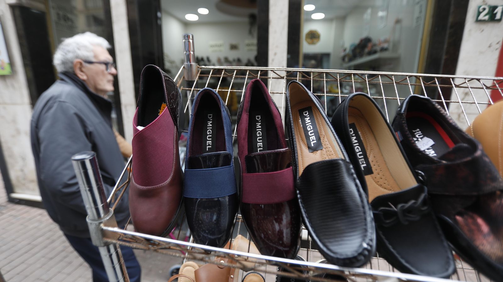 Las fotos del Outlet este sábado en La Línea