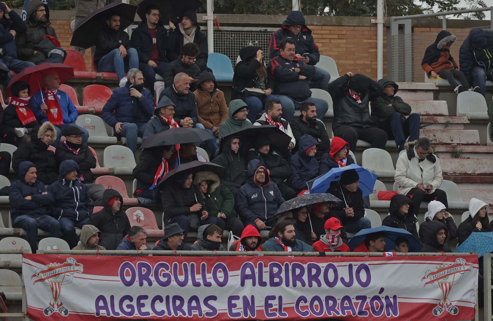 Búscate en el Nuevo Mirador durante el Algeciras - Melilla