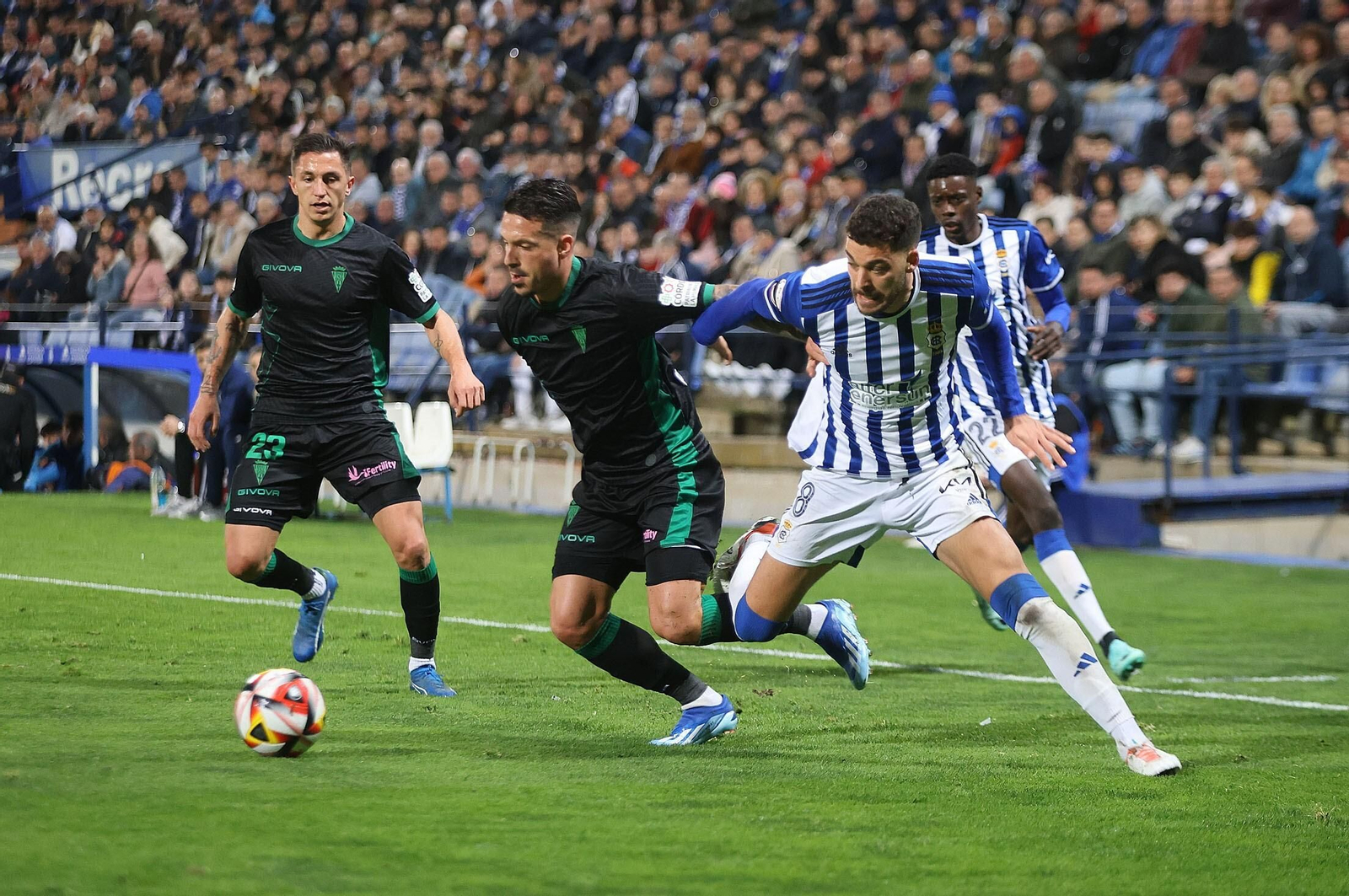 Las mejores fotos del ambiente en el Nuevo Colombino para el Recre - Córdoba CF
