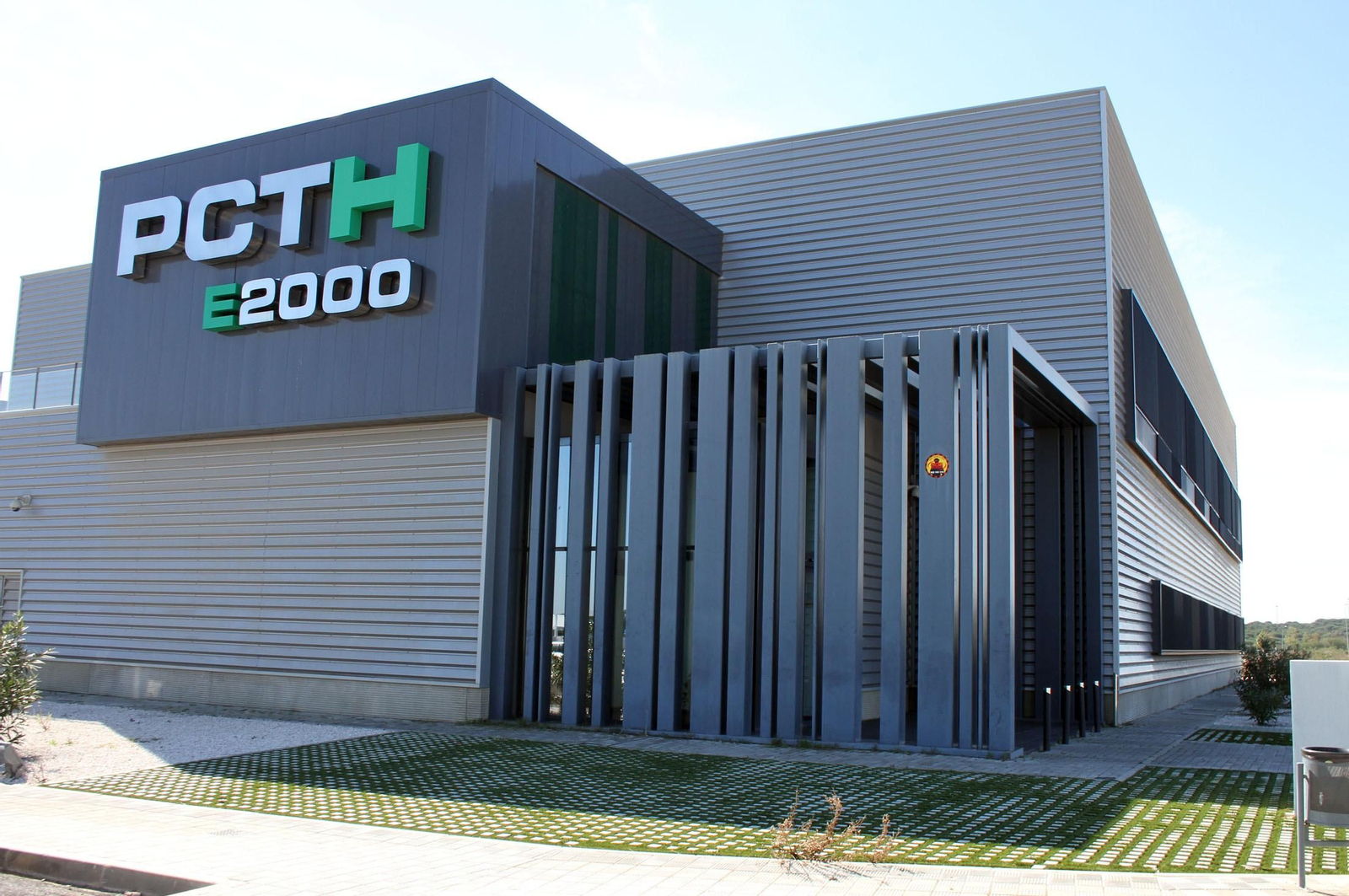 Edificio 2000 del Parque Científico y Tecnológico de Huelva, en Aljaraque.