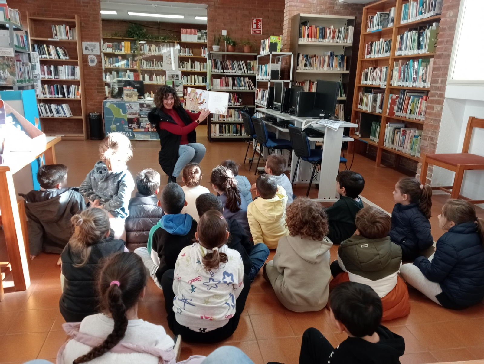 Una actividad para el fomento de la lectura en una biblioteca onubense
