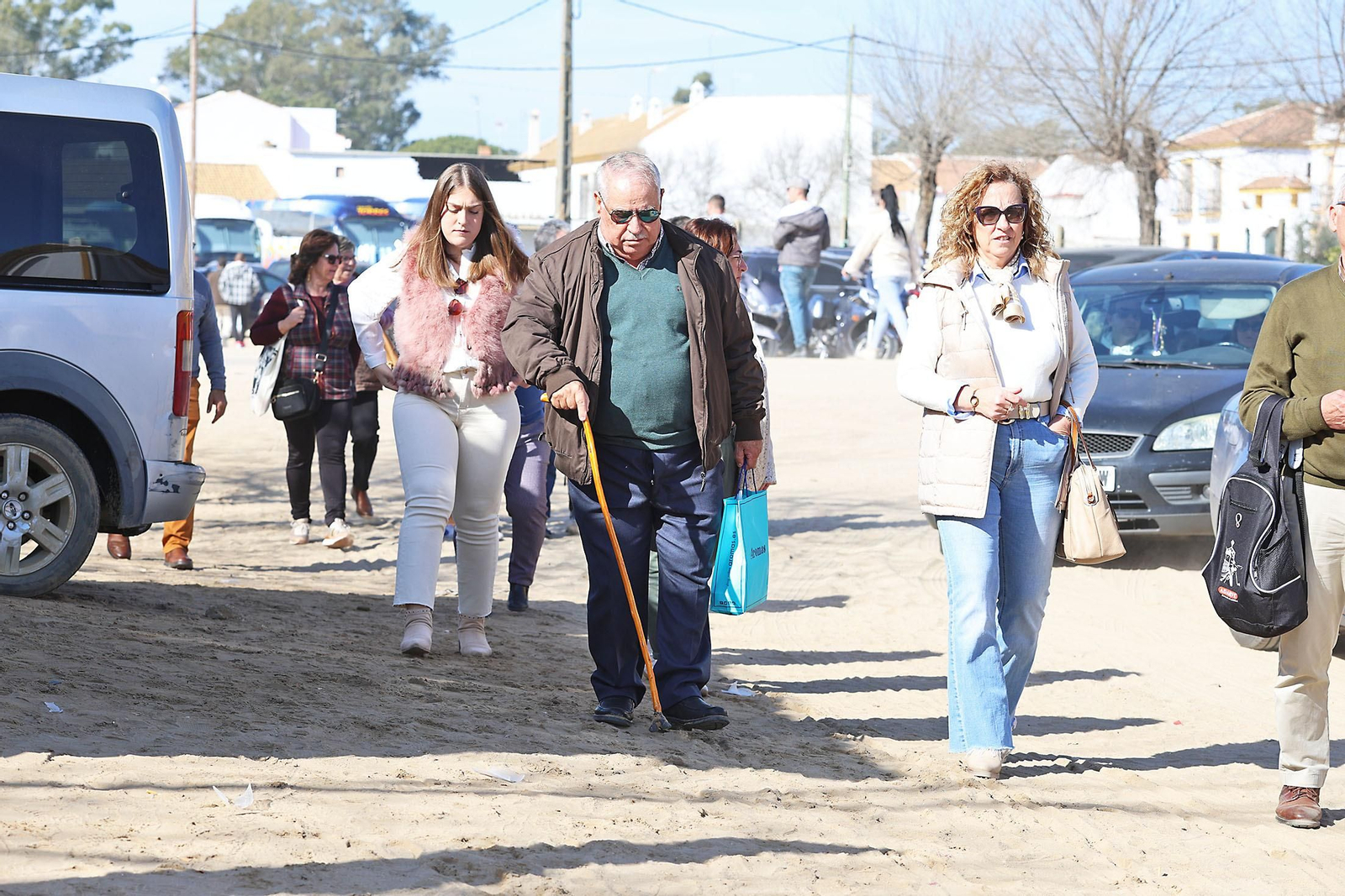 Las imágenes más destacadas del domingo 4 de febrero en Huelva