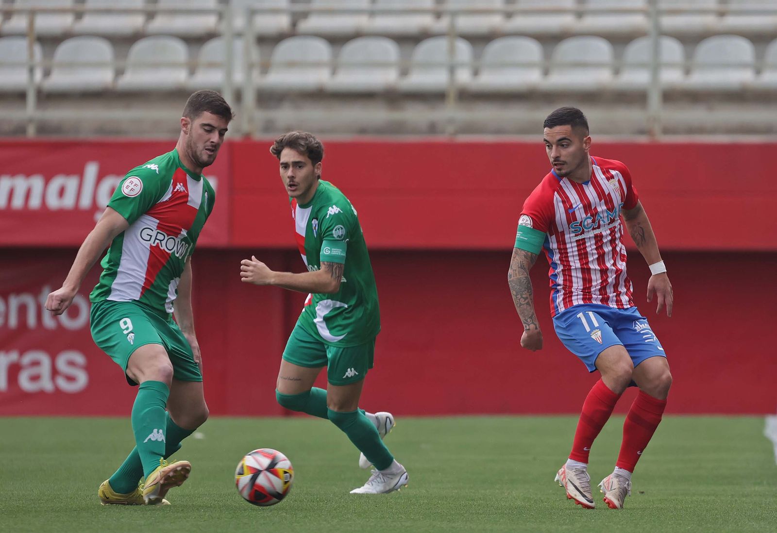 Las mejores fotos del Algeciras - Alcoyano