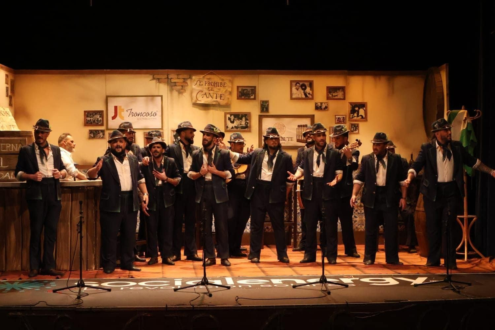 Comparsa Se prohíbe el cante