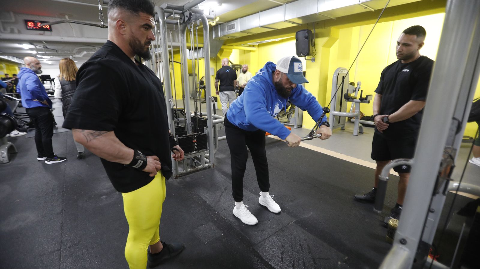 Las fotos de la jornada de culturismo en Socofitness