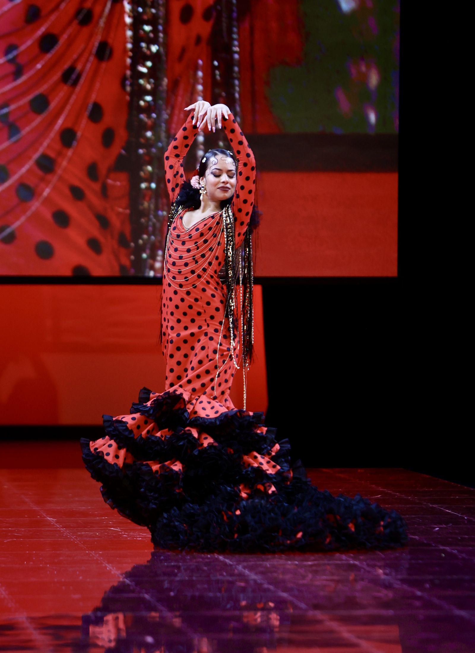 Desfile de Conso Delgado en SIMOF, todas las fotos