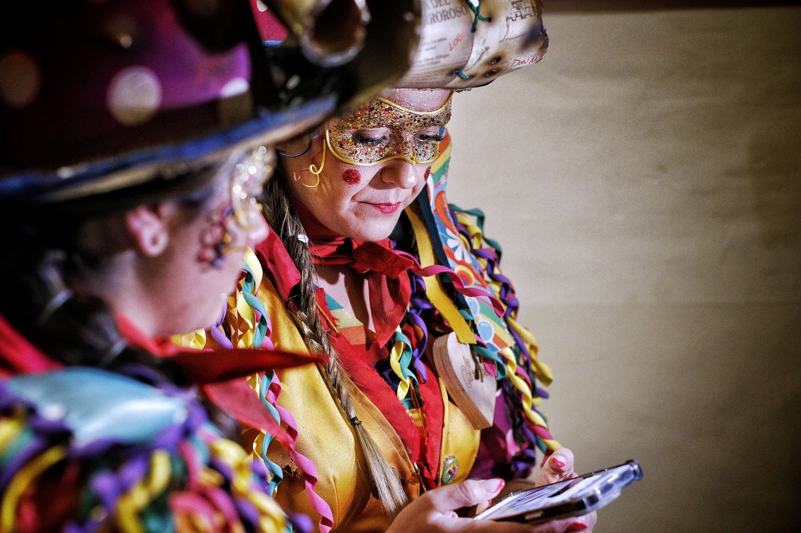 Comparsa 'La chirigotera'