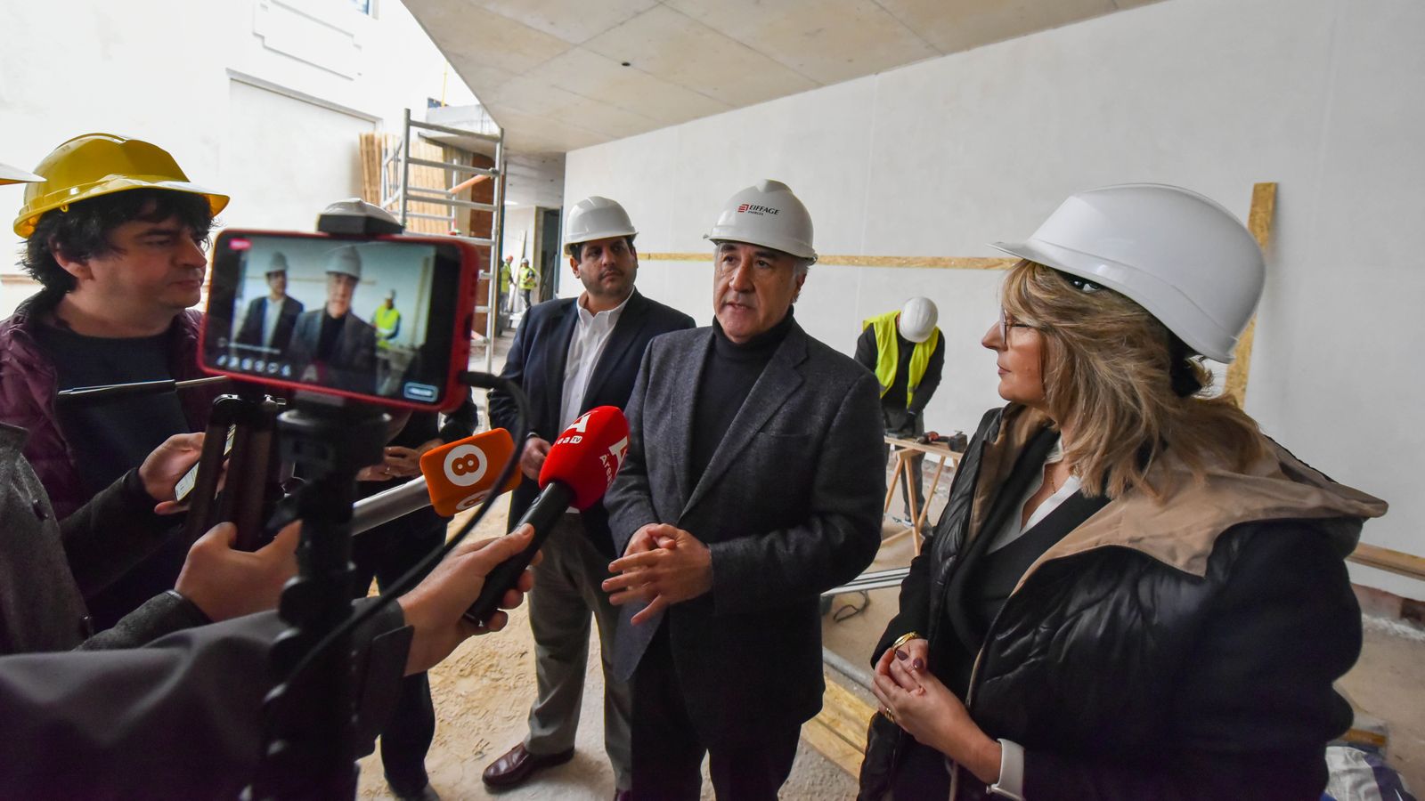 Las obras del centro Paco de Lucía , en imagenes