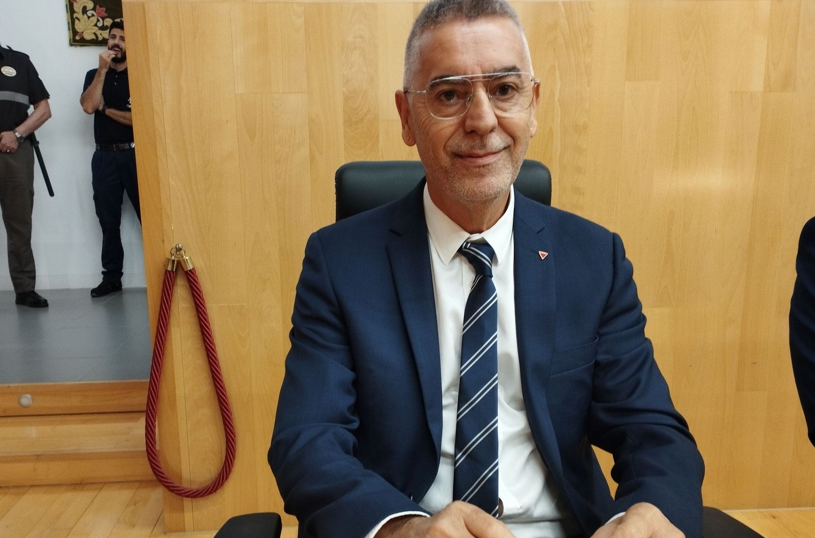 El diputado provincial de Con Málaga, Juan Márquez.