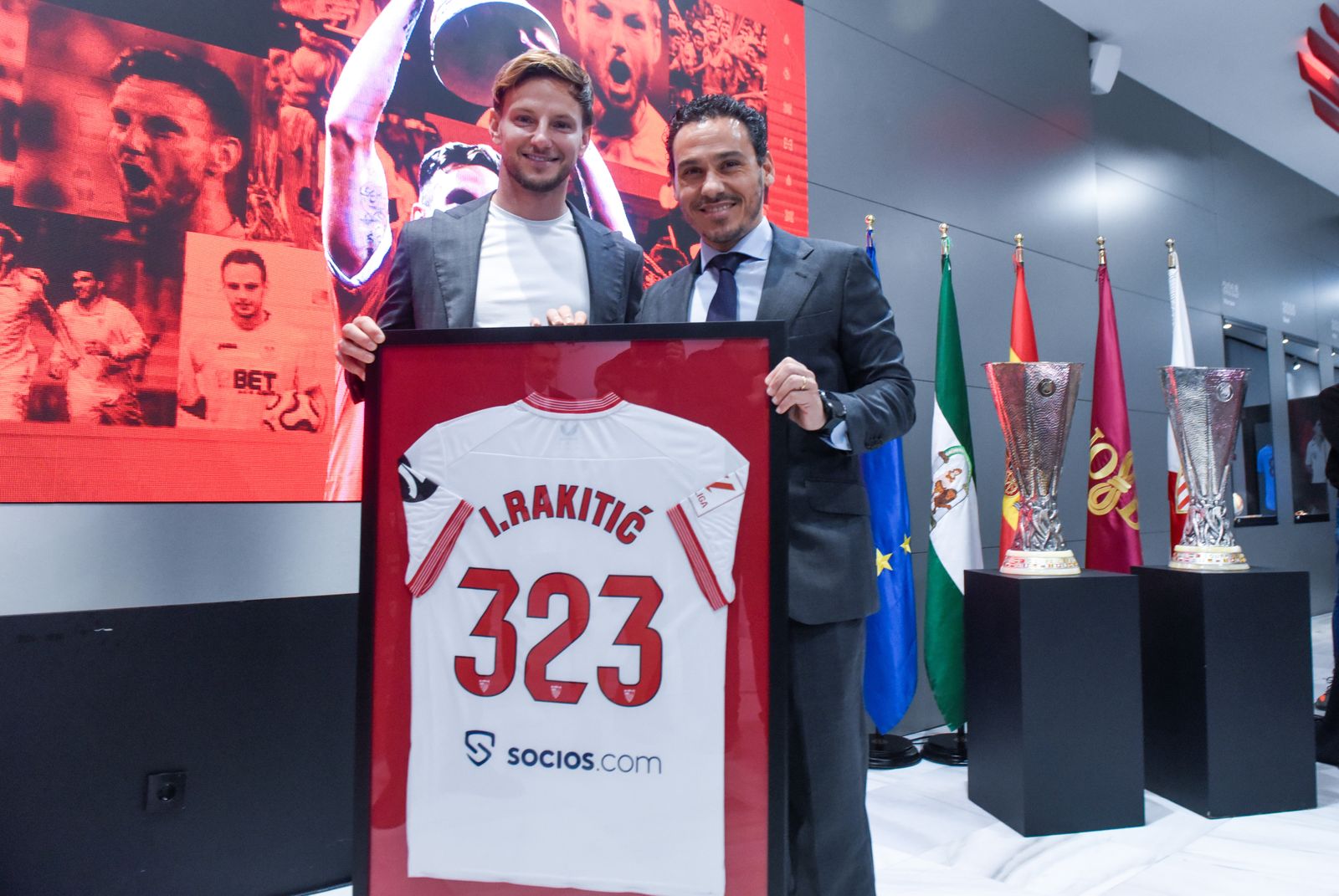 Despedida de Rakitic del Sevilla