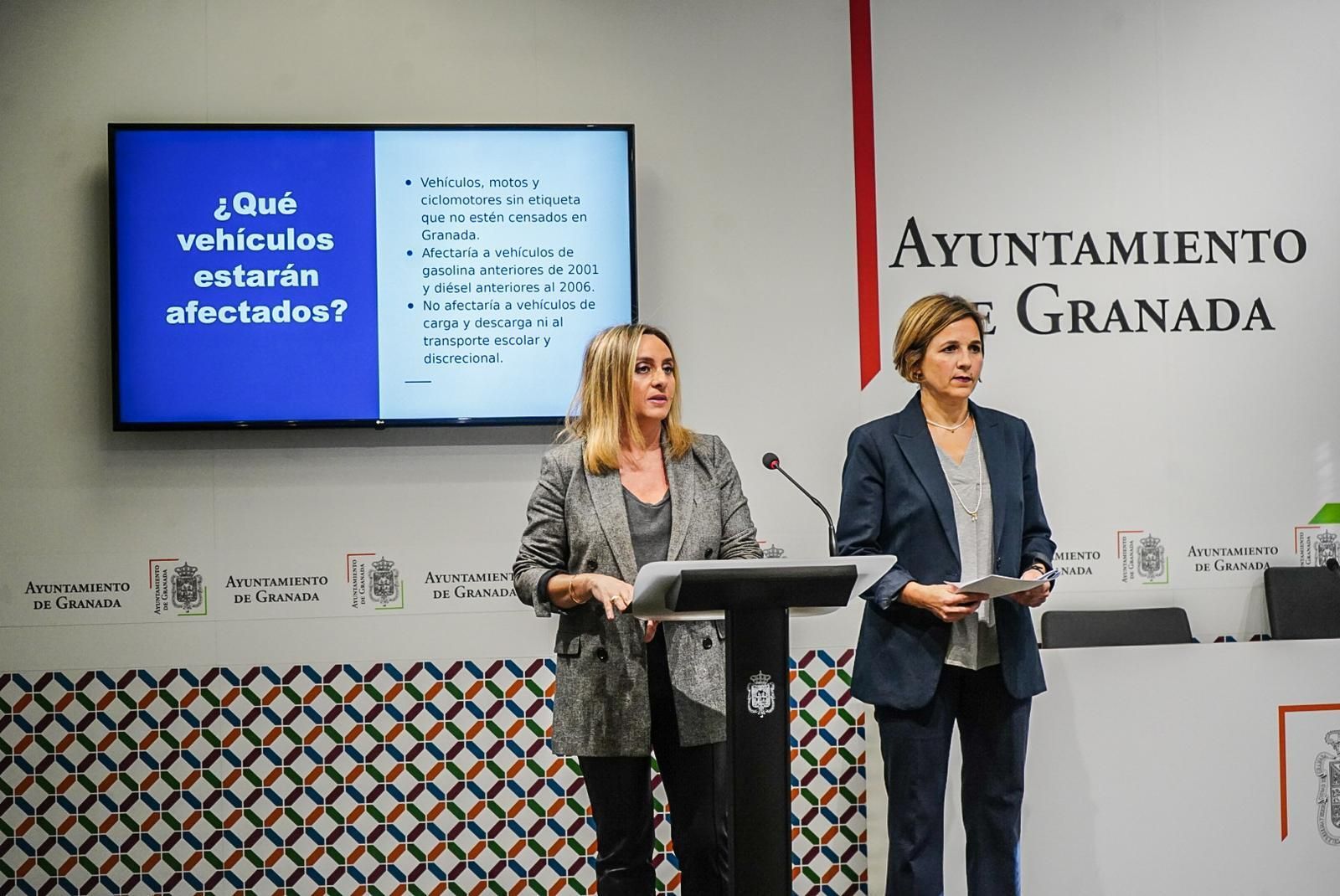 Zona de Bajas Emisiones: a partir de abril de 2025 se limitará la entrada de coches altamente contaminantes matriculados fuera de Granada a todo el término municipal