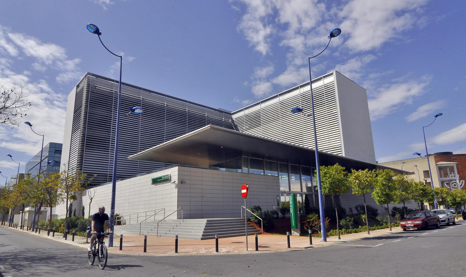 Sede de la Agencia IDEA, en la Isla de la Cartuja en Sevilla.