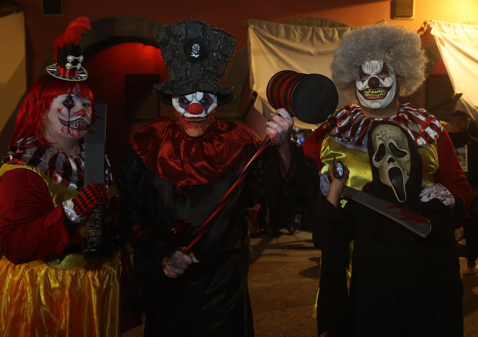 Sevilla también disfruta de Halloween