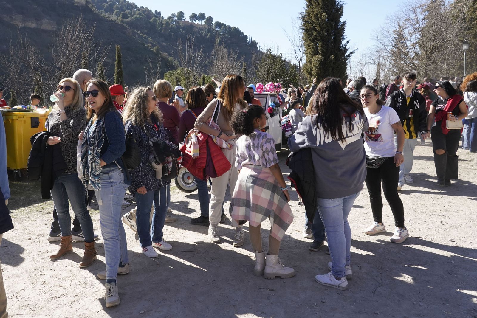 La romería de San Cecilio, en imágenes